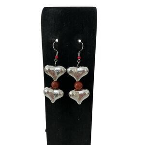 heart earrings